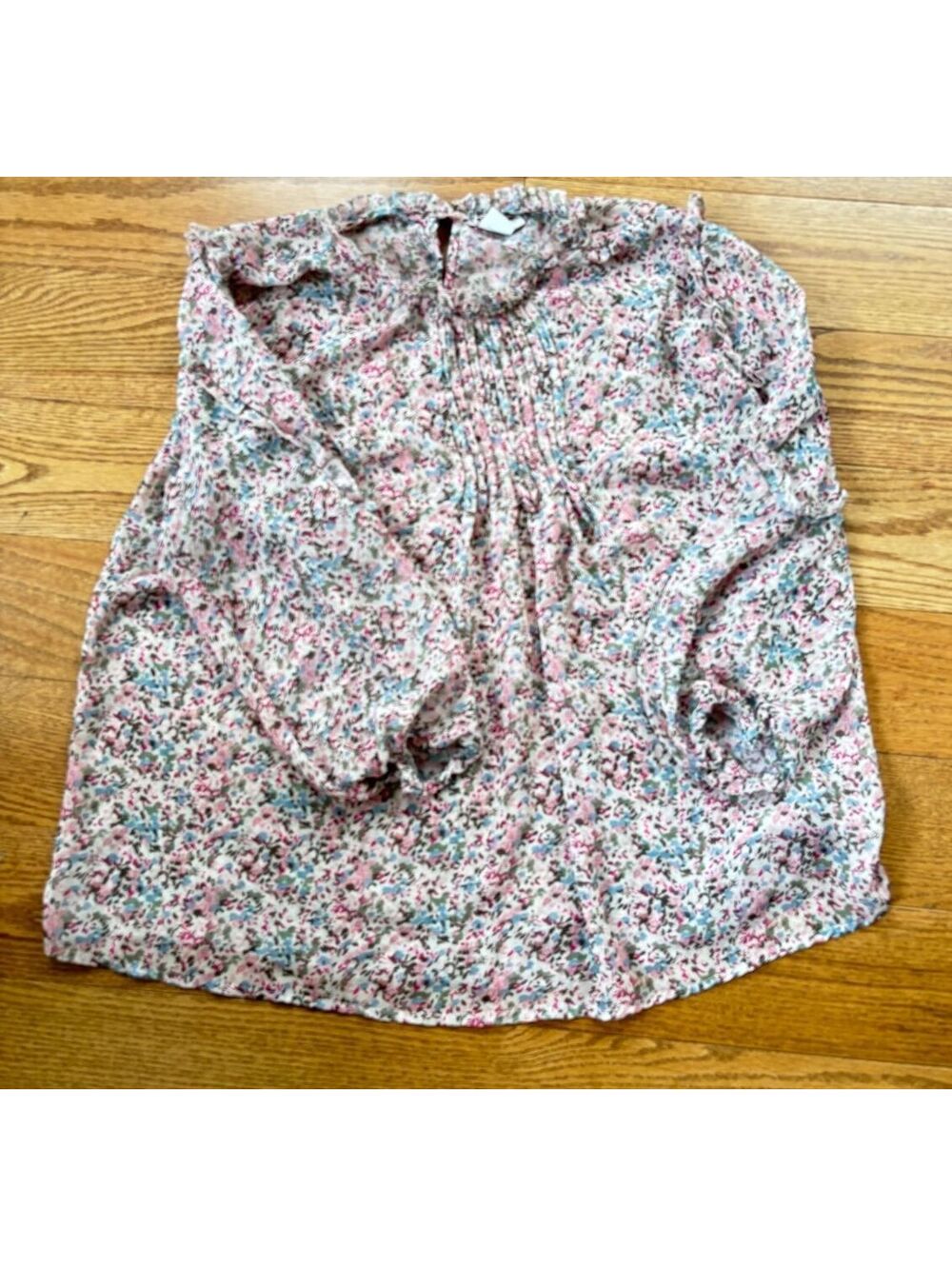 🌸 2 Floral Blouses for 1 Price 🌸 Lightweight Summer Bundle | Large - Picture 4 of 9